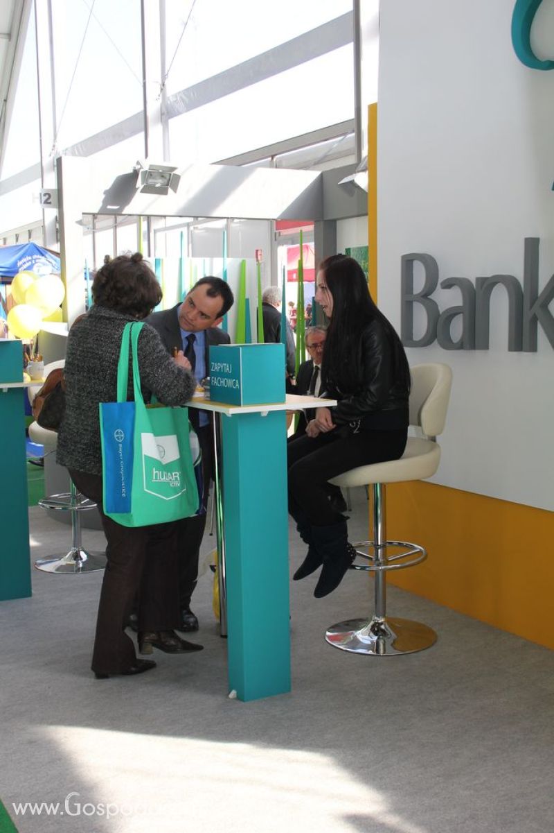 Bank BGŻ na Agro Tech Kielce 2012