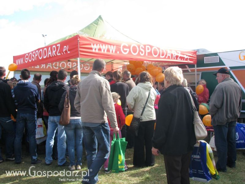 Konkursy Gospodarz.pl na Agro Show 2012