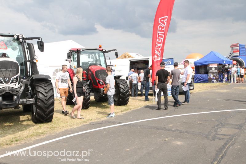 Valtra na OPOLAGRA Kamień Śląski 2018
