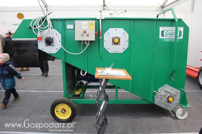 SFAMASZ na AGROTECH Kielce 2013