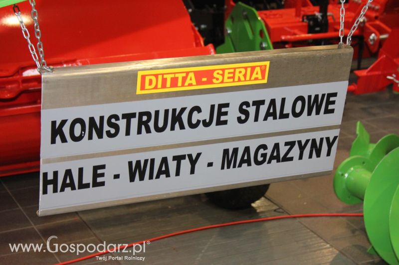 DITTA-SERIA na Targach Sadownictwa i Warzywnictwa TSW 2013 w Warszawie