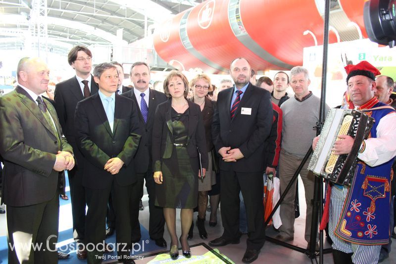 Wizyta Ministra Marka Sawickiego ministra rolnictwa i rozwoju wsi na AGROTECH Kielce