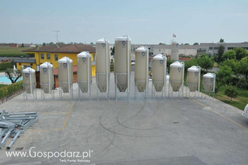 Silosy w ofercie MS Agrotech 