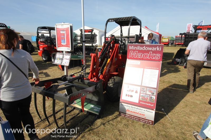 Damian na AGRO SHOW 2016