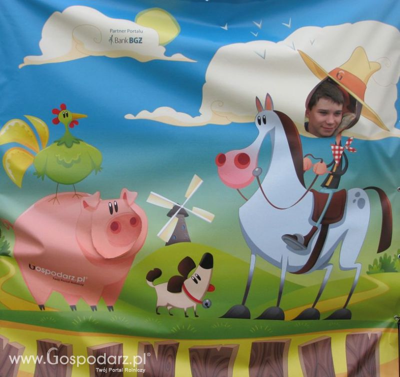 Zagroda Gospodarz.pl w Kąkolewie 2012 - niedziela