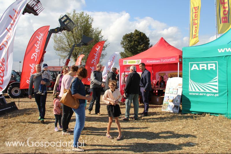 Targi AGRO-FARMA 2015 w Kowalewie Pomorskim - sobota