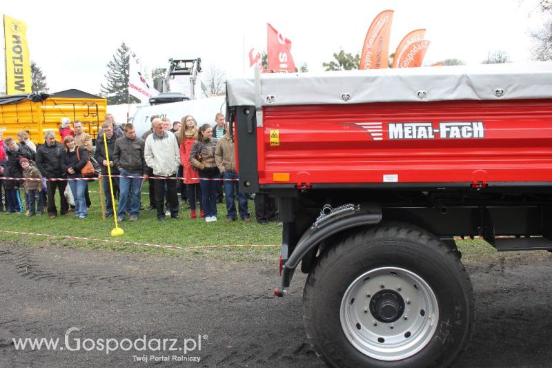 Precyzyjny Gospodarz 2013 Kowalewo Pomorskie - niedziela.