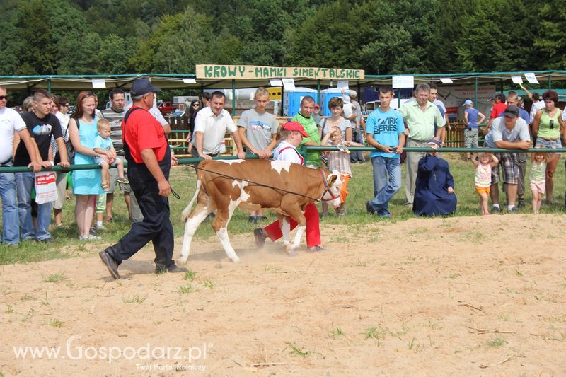 Młodzi hodowcy w Rudawce Rymanowskiej