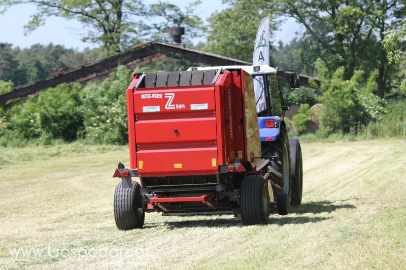 Zielone AGRO SHOW – POLSKIE ZBOŻA 2014 w Sielinku - sobota