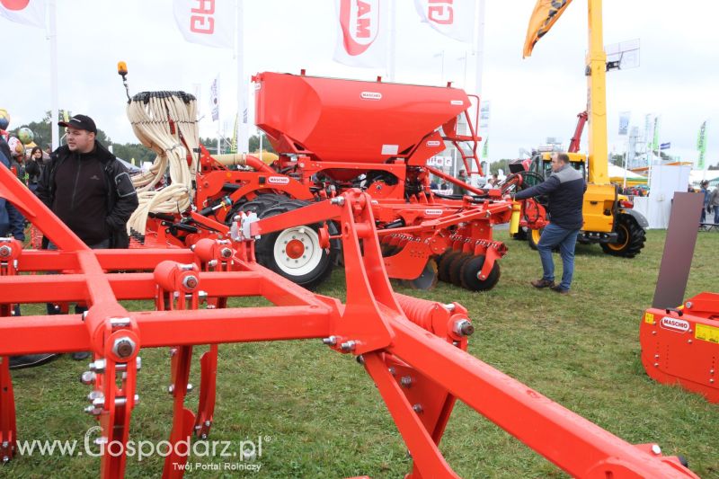 Maschio Gaspardo na AGRO SHOW BEDNARY 2017