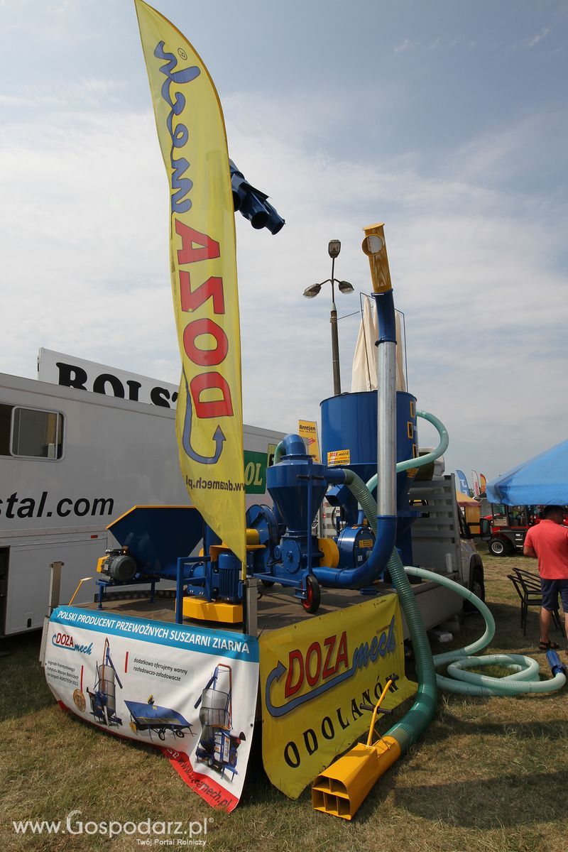 Dozamech na Targach Agro-Tech w Minikowie 