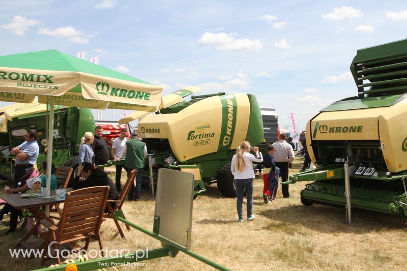 Zielone AGRO SHOW - Polskie Zboża 2015 w Sielinku