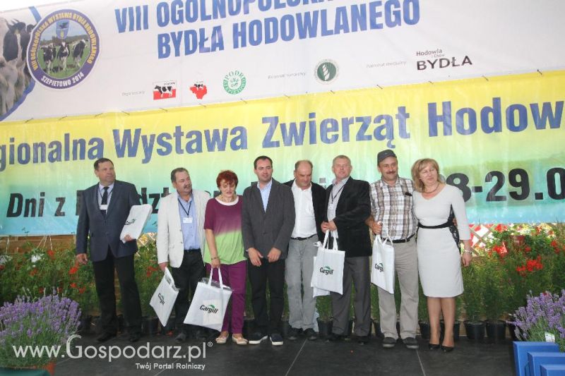VIII Ogólnopolska Wystawa Bydła Hodowlanego, XXI Regionalna Wystawa Zwierząt Hodowlanych i Dni z Doradztwem Rolniczym w Szepietowie