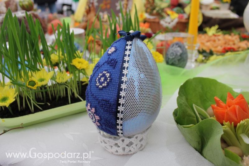 Stoły KGW - XVI Spotkania Tradycji Wielkanocnych Ziemi Kłodzkiej