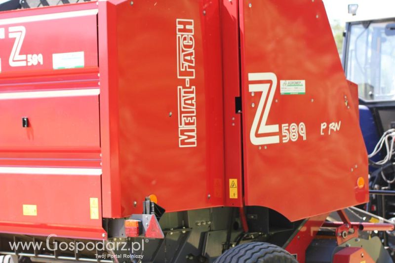 Metal-Fach na Zielonym AGRO SHOW – POLSKIE ZBOŻA 2014 w Sielinku