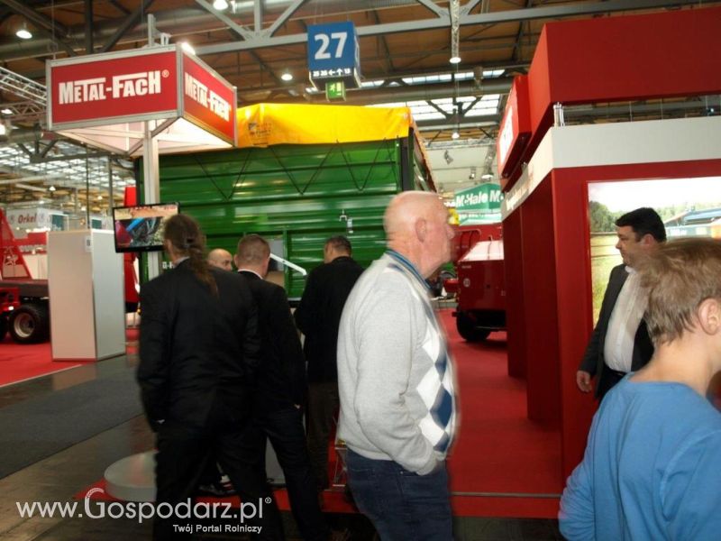 METAL-FACH na targach Agritechnika w Hanowerze