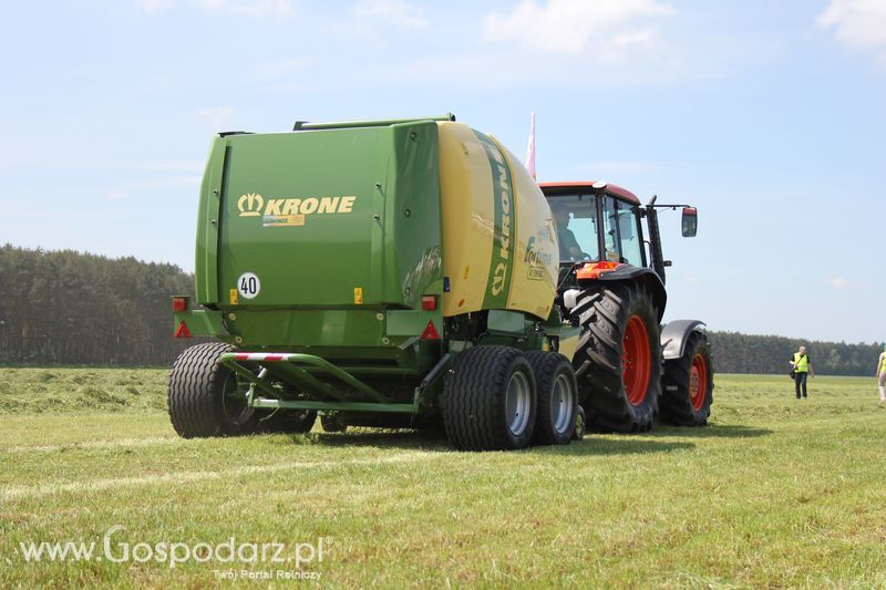 Zielone Agro Show pokaz maszyn rolniczych