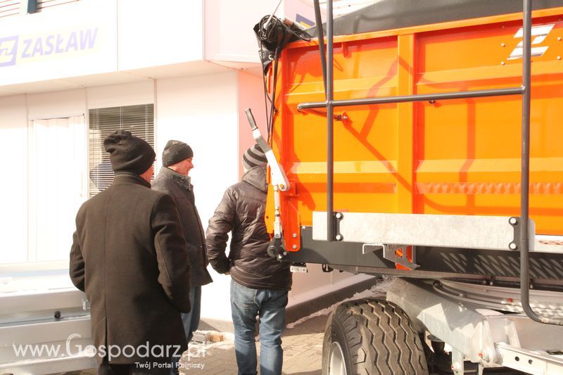 Zasław na AgroTech Kielce 2018