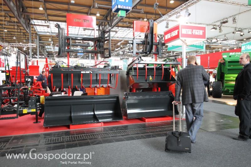 METAL-FACH na targach Agritechnica 2013
