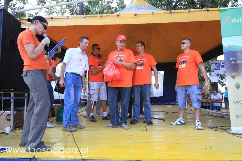 Precyzyjny Gospodarz w Wilkowicach 2013 - niedziela