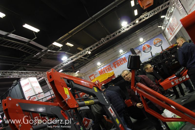 Targi AGROTECH w Kielcach (niedziela, 20 marca 2016 r.)