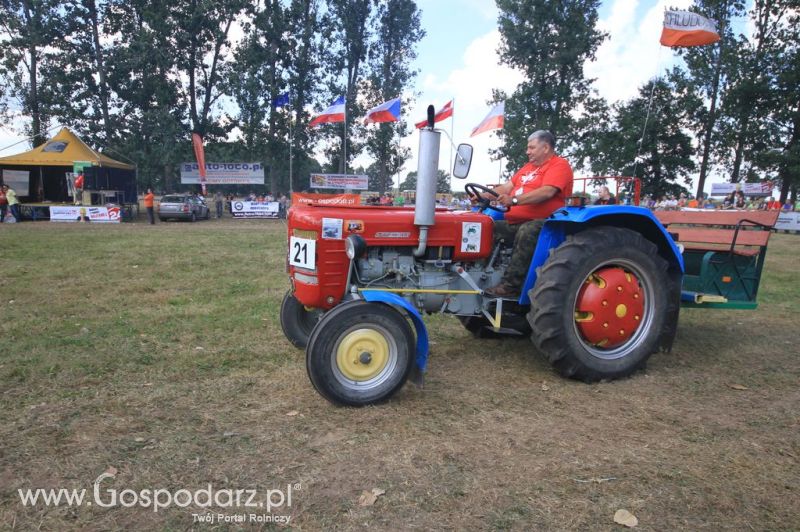 XII Festiwal Starych Ciągników im. Jerzego Samelczaka w Wilkowicach 2013 - sobota