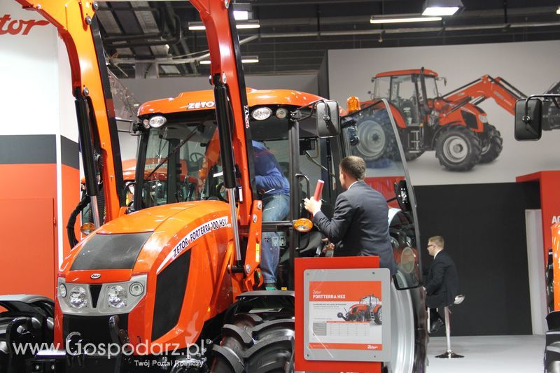 ZETOR na AGROTECH Kielce 2015