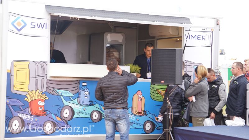 Swimer na AGRO SHOW BEDNARY 2017