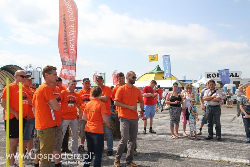 Precyzyjny Gospodarz na OPOLAGRZE 2015 - niedziela