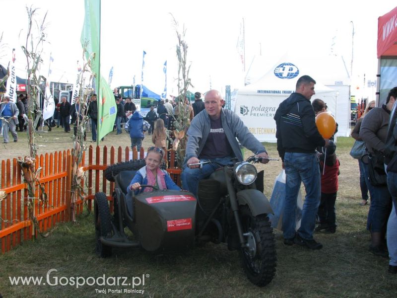 Zdjęcia z Motorem na Agro Show 2012 niedziela