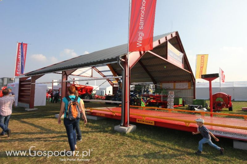 Ditta-Seria na Agro Show 2014