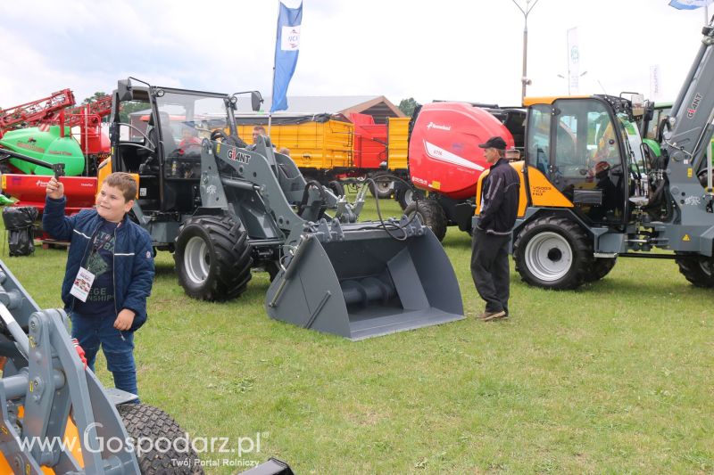 Giant na AGRO-TECH Minikowo 2017