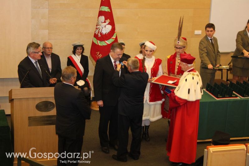 Uroczystość Promocji Doktorskiej Uniwersytet Przyrodniczy w Poznaniu