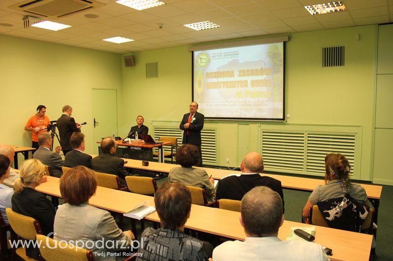 Ochrona zasobów genetycznych owiec w Polsce Konferencja Izoo