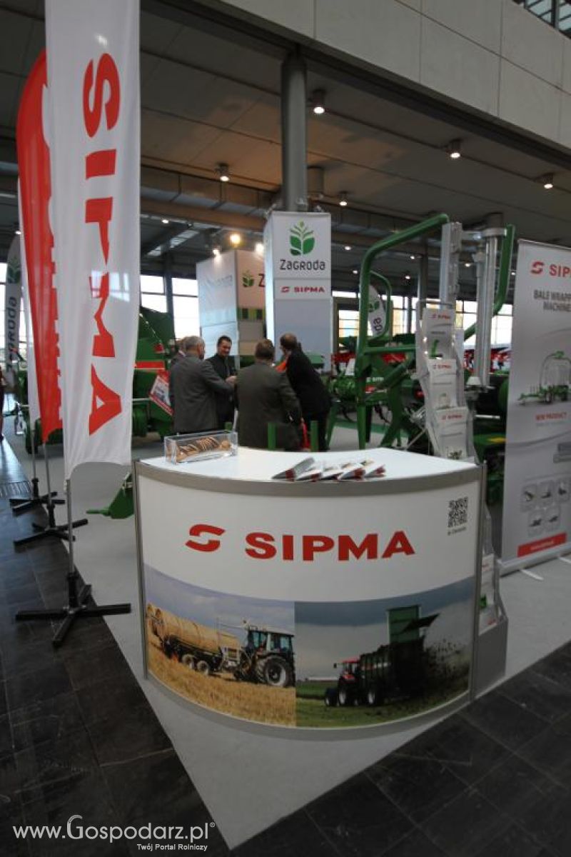 SIPMA na targach Agritechnica 2013