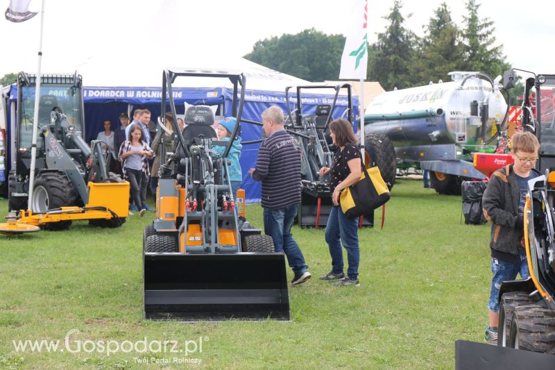 Giant na AGRO-TECH Minikowo 2017