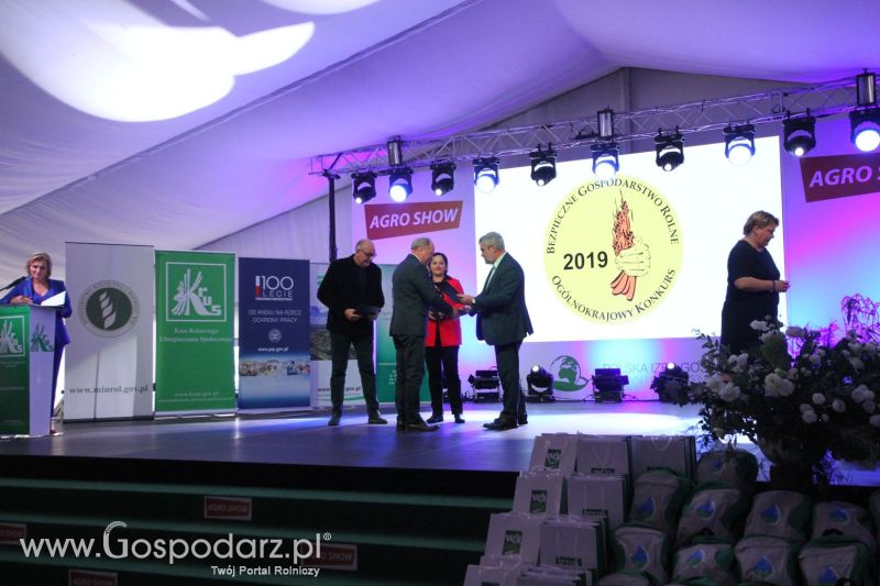Agro Show 2019 dzień 2 Gala BGR 