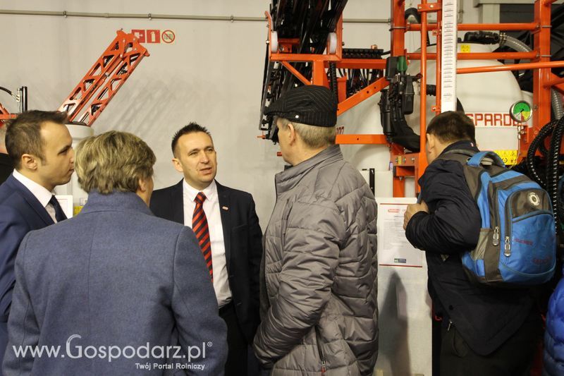 Maschio Gaspardoo na AgroTech Kielce 2018