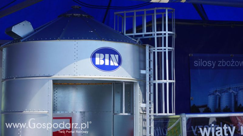 Bin na ZIELONE AGRO SHOW w Ułężu 2017