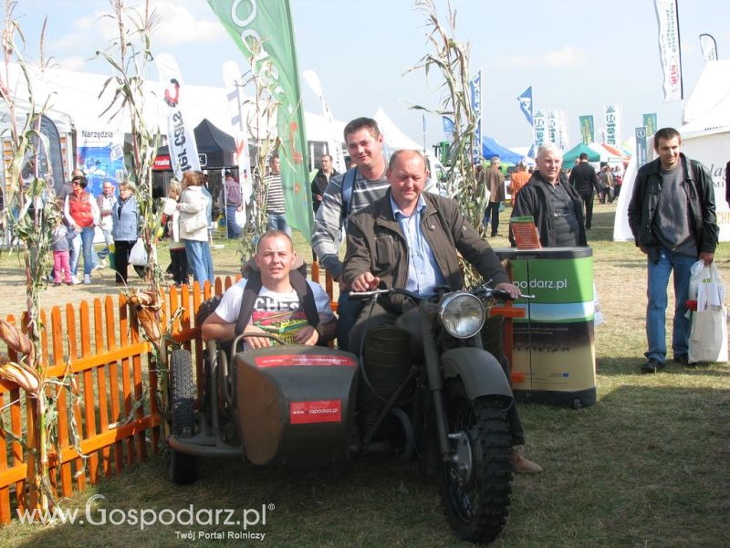 Zdjęcia z Motorem na Agro Show 2012 sobota