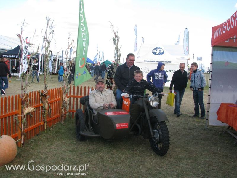 Zdjęcia z Motorem na Agro Show 2012 niedziela