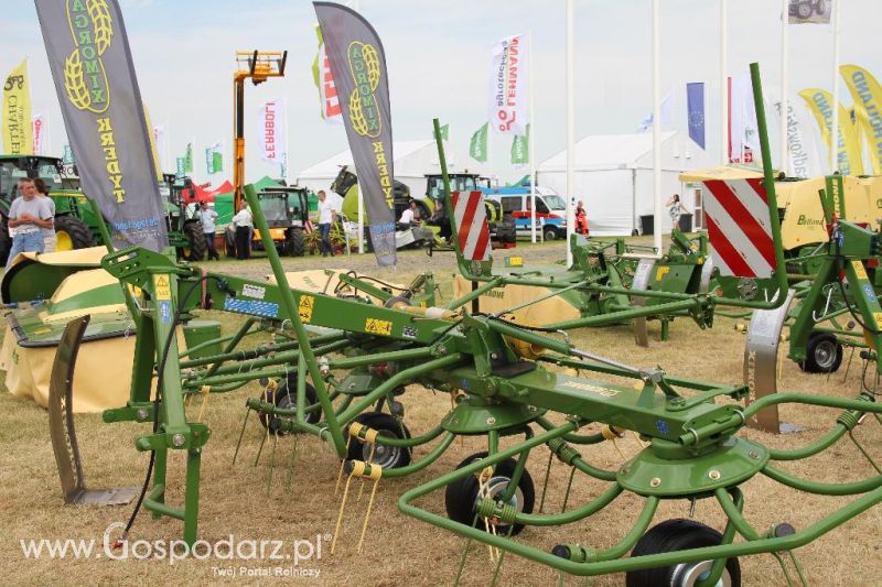 AGROMIX Rojęczyn na Zielonym AGRO SHOW – POLSKIE ZBOŻA 2014 w Sielinku