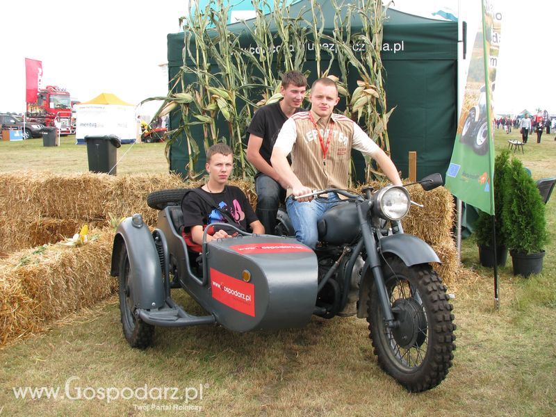 Agro Show 2011 Zdjęcia z Motorem Piątek