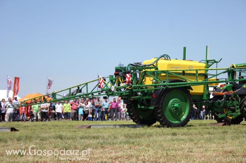 Pokazy opryskiwaczy - Opolagra 2012