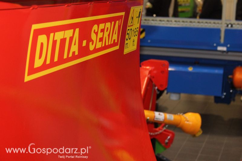 DITTA-SERIA na Targach Sadownictwa i Warzywnictwa TSW 2013 w Warszawie