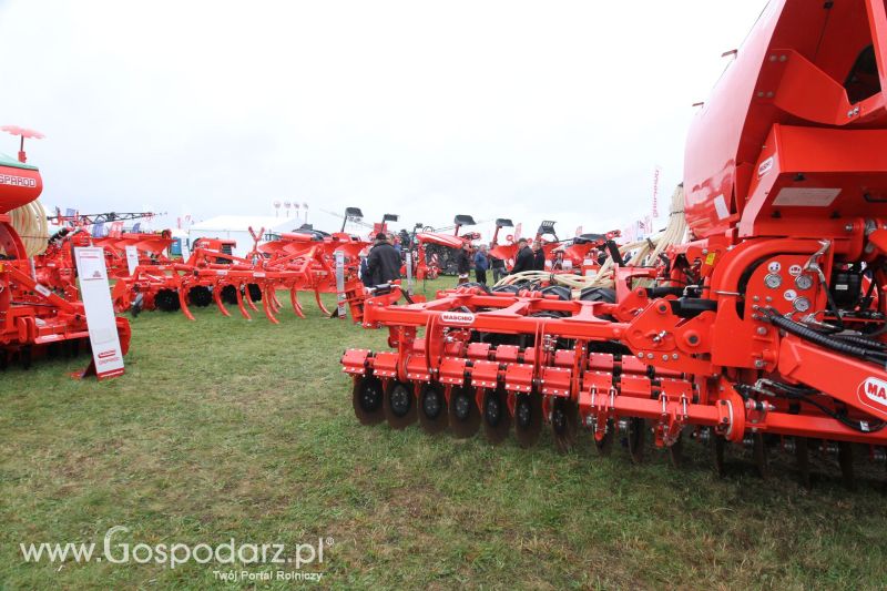 Maschio Gaspardo na AGRO SHOW BEDNARY 2017