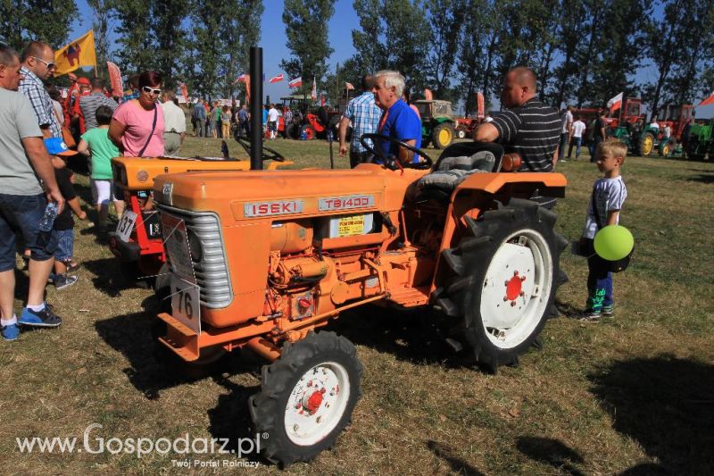 XII Festiwal Starych Ciągników im. Jerzego Samelczaka w Wilkowicach 2013 - niedziela