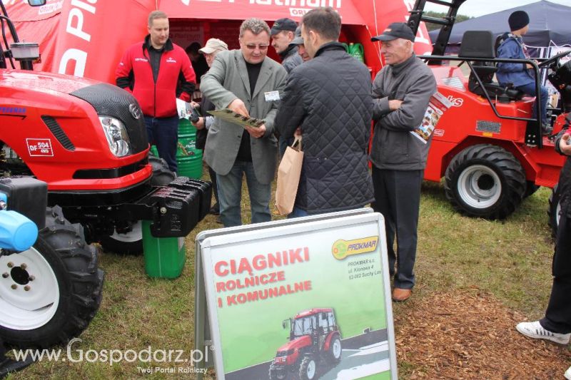 PROKMAR na targach Polskie Zboża Zielone Agro Show 2013