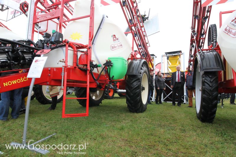 Bury na AGRO SHOW BEDNARY 2017