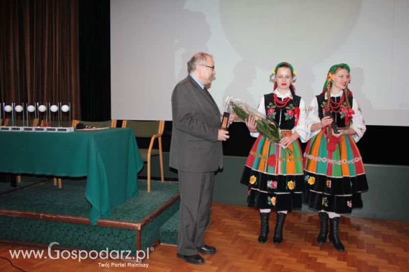 Relacja rozdania nagród z XI Międzynarodowych Targów Fermy Bydła 